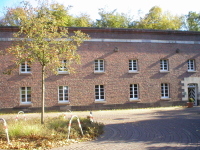 Denkmalschutz  in einer ehemaligen Kaserne/Zitadelle