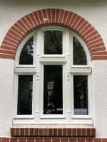 Neues Denkmalschutzfenster nach erfolgter Montage