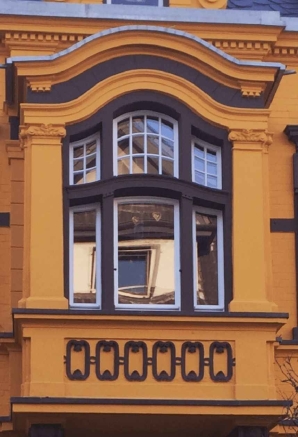 Hochertige Holzfenster