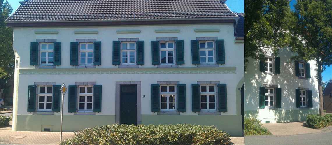 Denkmalschutzfenster/historische Fenster