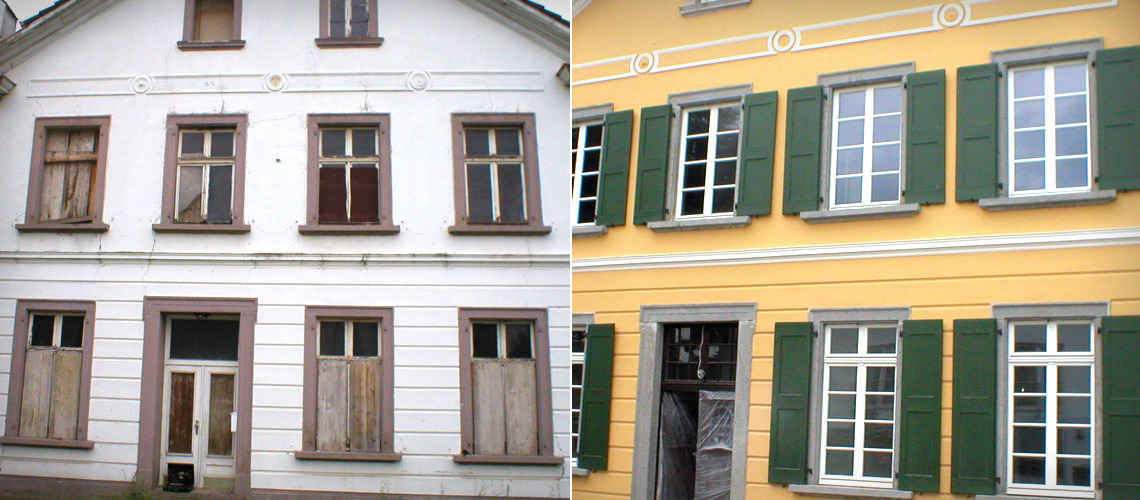 Denkmalschutzfenster/Historische Fenster