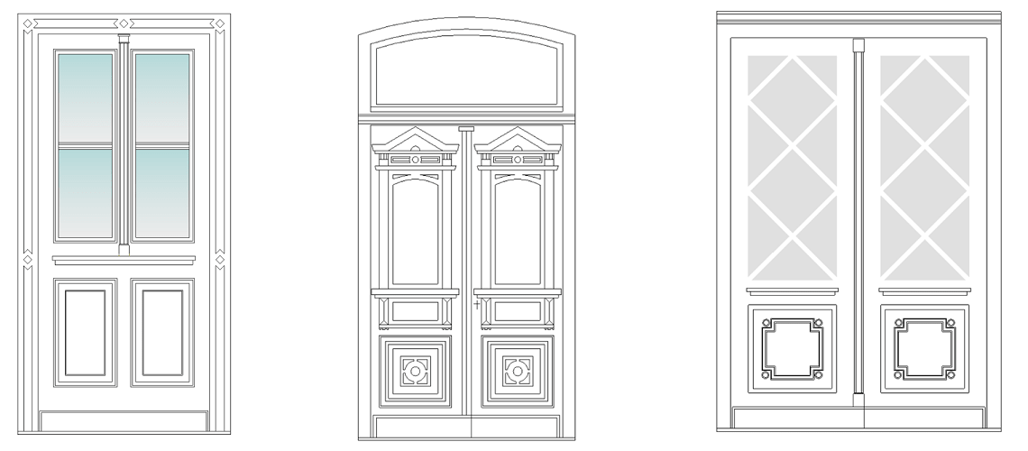 Planung Holzfenstervisualisierung - Holzfensterbau Bergers
